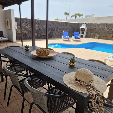 Villablanca Mar Heated Private Pool In A Charming Retreat Of Serenity * Playa Blanca (Lanzarote)
