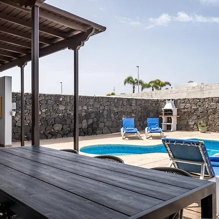Villablanca Mar Heated Private Pool In A Charming Retreat Of Serenity * Playa Blanca (Lanzarote)